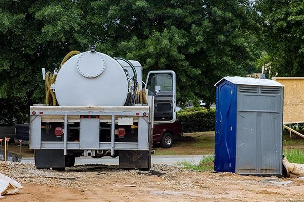 Our Crossville Porta Potty Rentals field team