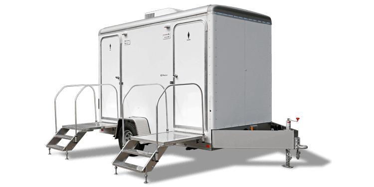 Luxury Restroom Trailer Rentals Crossville TN